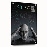 Stutz 2020s Vintage Movie Poster – Modern Classic Therapy Art