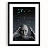 Stutz 2020s Vintage Movie Poster – Modern Classic Therapy Art