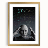 Stutz 2020s Vintage Movie Poster – Modern Classic Therapy Art