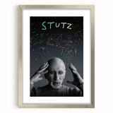 Stutz 2020s Vintage Movie Poster – Modern Classic Therapy Art