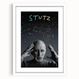 Stutz 2020s Vintage Movie Poster – Modern Classic Therapy Art