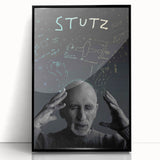 Stutz 2020s Vintage Movie Poster – Modern Classic Therapy Art