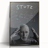 Stutz 2020s Vintage Movie Poster – Modern Classic Therapy Art