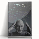 Stutz 2020s Vintage Movie Poster – Modern Classic Therapy Art