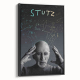 Stutz 2020s Vintage Movie Poster – Modern Classic Therapy Art