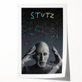 Stutz 2020s Vintage Movie Poster – Modern Classic Therapy Art