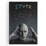 Stutz 2020s Vintage Movie Poster – Modern Classic Therapy Art