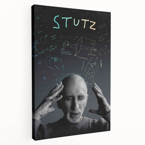 Stutz 2020s Vintage Movie Poster – Modern Classic Therapy Art