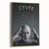 Stutz 2020s Vintage Movie Poster – Modern Classic Therapy Art