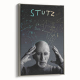 Stutz 2020s Vintage Movie Poster – Modern Classic Therapy Art