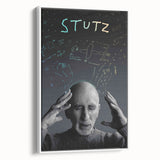 Stutz 2020s Vintage Movie Poster – Modern Classic Therapy Art