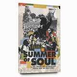 Summer of Soul 2020s Vintage Movie Poster – Retro Music Art Print