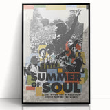 Summer of Soul 2020s Vintage Movie Poster – Retro Music Art Print