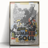 Summer of Soul 2020s Vintage Movie Poster – Retro Music Art Print