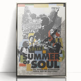 Summer of Soul 2020s Vintage Movie Poster – Retro Music Art Print