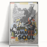 Summer of Soul 2020s Vintage Movie Poster – Retro Music Art Print