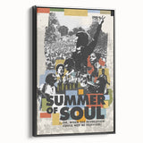Summer of Soul 2020s Vintage Movie Poster – Retro Music Art Print
