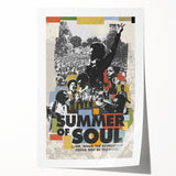 Summer of Soul 2020s Vintage Movie Poster – Retro Music Art Print
