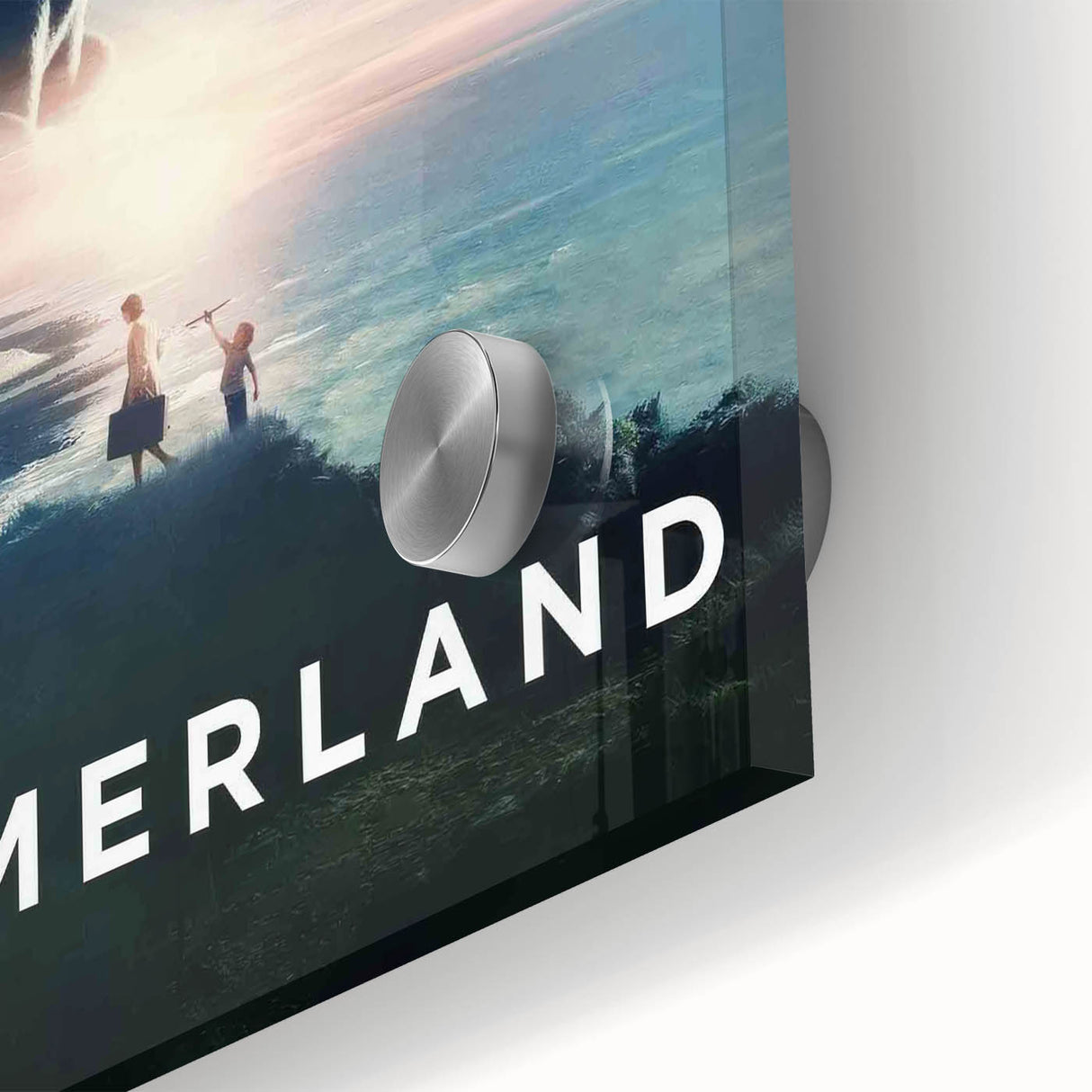 Summerland 2020s Vintage Movie Poster – Retro Cinematic Wall Art