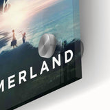 Summerland 2020s Vintage Movie Poster – Retro Cinematic Wall Art