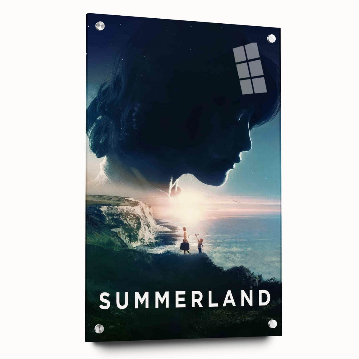 Summerland 2020s Vintage Movie Poster – Retro Cinematic Wall Art