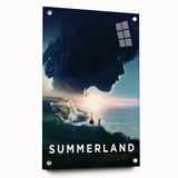 Summerland 2020s Vintage Movie Poster – Retro Cinematic Wall Art