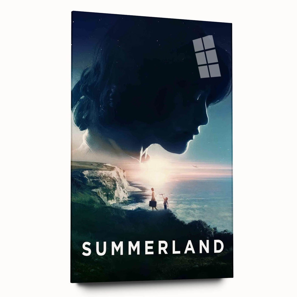 Summerland 2020s Vintage Movie Poster – Retro Cinematic Wall Art