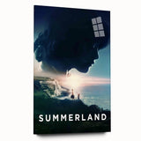 Summerland 2020s Vintage Movie Poster – Retro Cinematic Wall Art