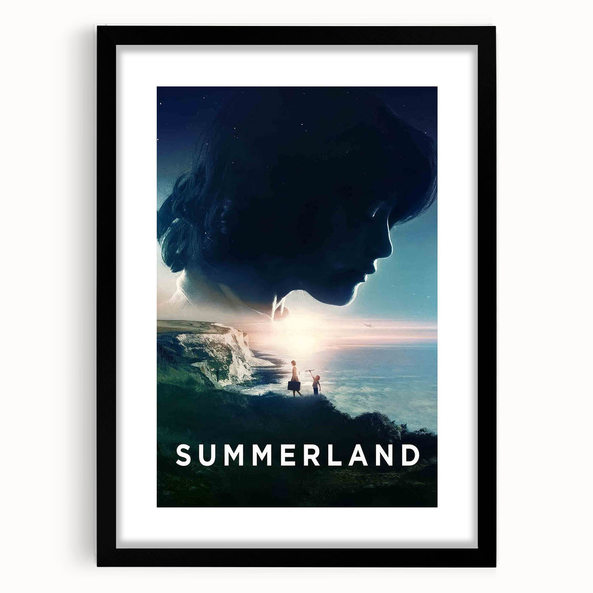 Summerland 2020s Vintage Movie Poster – Retro Cinematic Wall Art