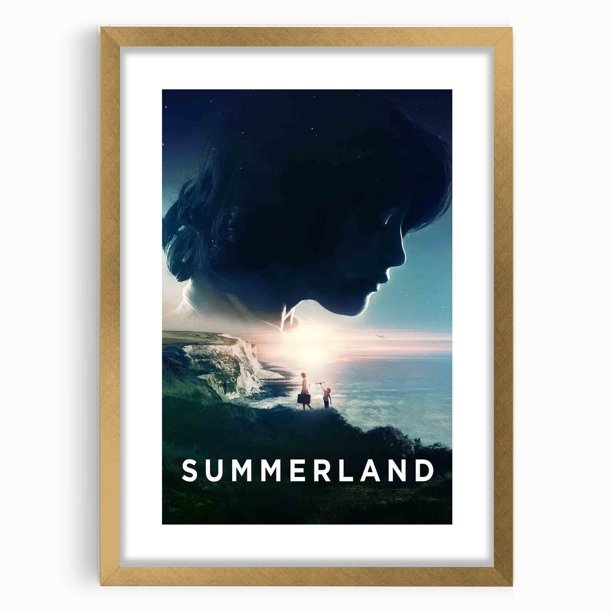 Summerland 2020s Vintage Movie Poster – Retro Cinematic Wall Art