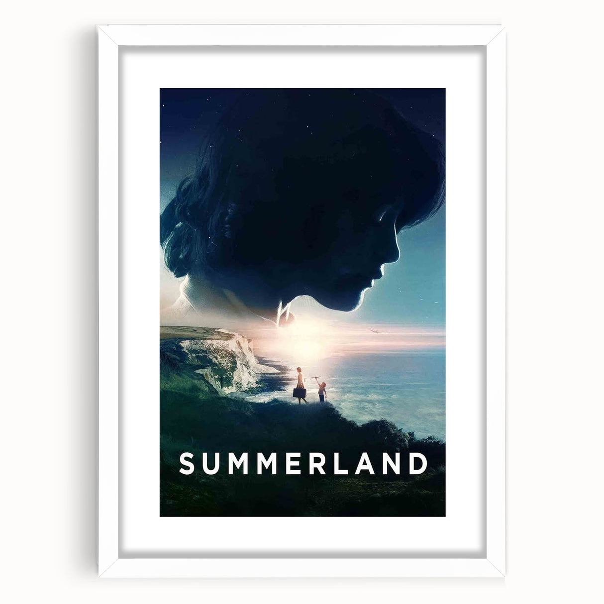 Summerland 2020s Vintage Movie Poster – Retro Cinematic Wall Art