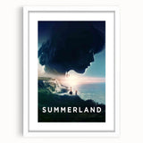 Summerland 2020s Vintage Movie Poster – Retro Cinematic Wall Art