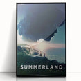 Summerland 2020s Vintage Movie Poster – Retro Cinematic Wall Art