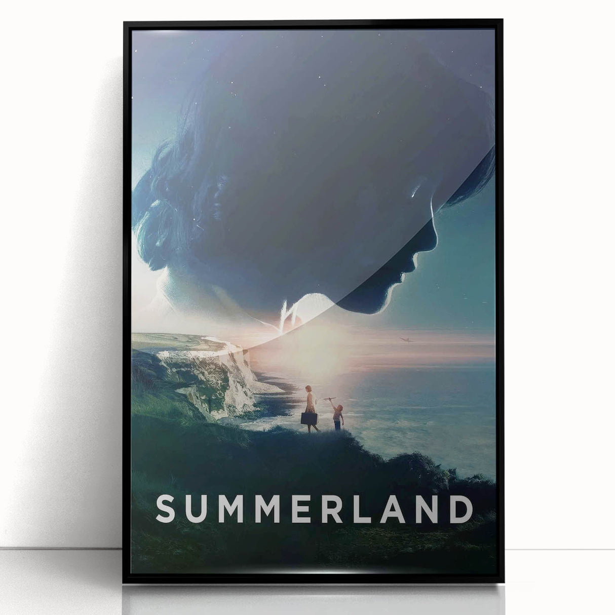 Summerland 2020s Vintage Movie Poster – Retro Cinematic Wall Art