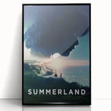 Summerland 2020s Vintage Movie Poster – Retro Cinematic Wall Art