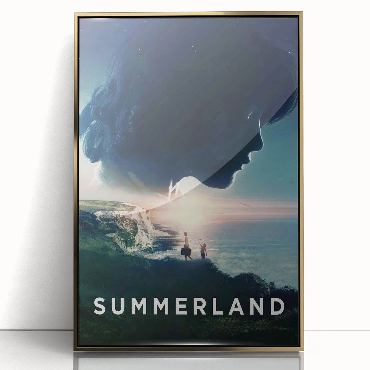 Summerland 2020s Vintage Movie Poster – Retro Cinematic Wall Art