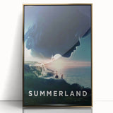 Summerland 2020s Vintage Movie Poster – Retro Cinematic Wall Art