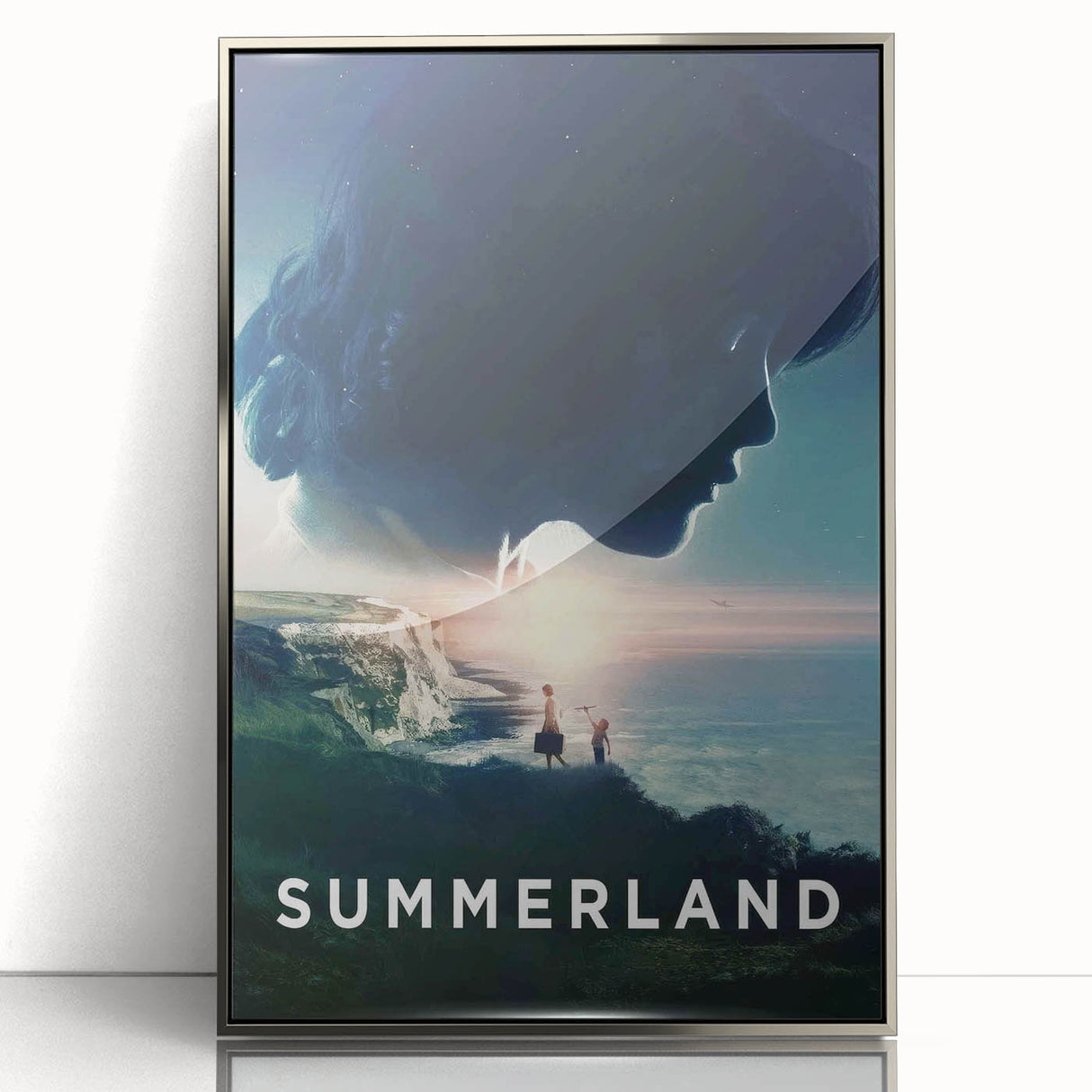Summerland 2020s Vintage Movie Poster – Retro Cinematic Wall Art