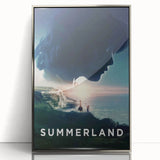 Summerland 2020s Vintage Movie Poster – Retro Cinematic Wall Art