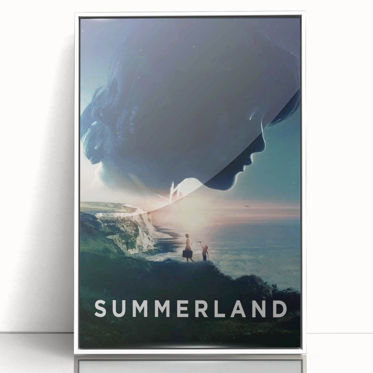 Summerland 2020s Vintage Movie Poster – Retro Cinematic Wall Art