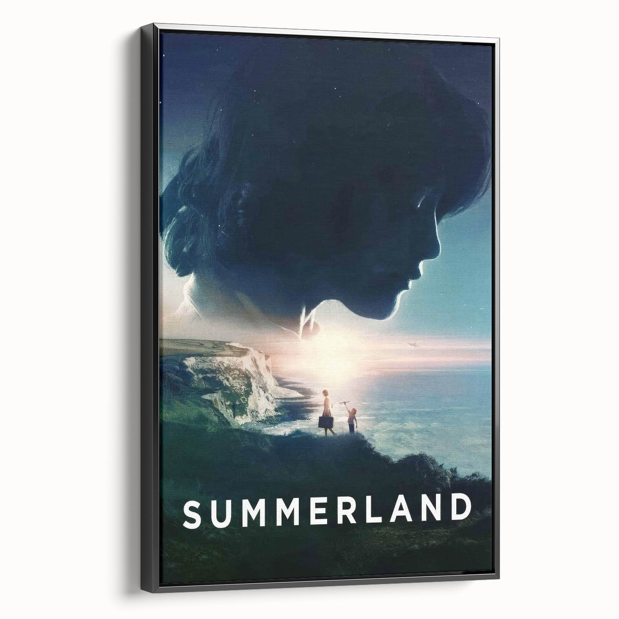 Summerland 2020s Vintage Movie Poster – Retro Cinematic Wall Art