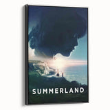 Summerland 2020s Vintage Movie Poster – Retro Cinematic Wall Art