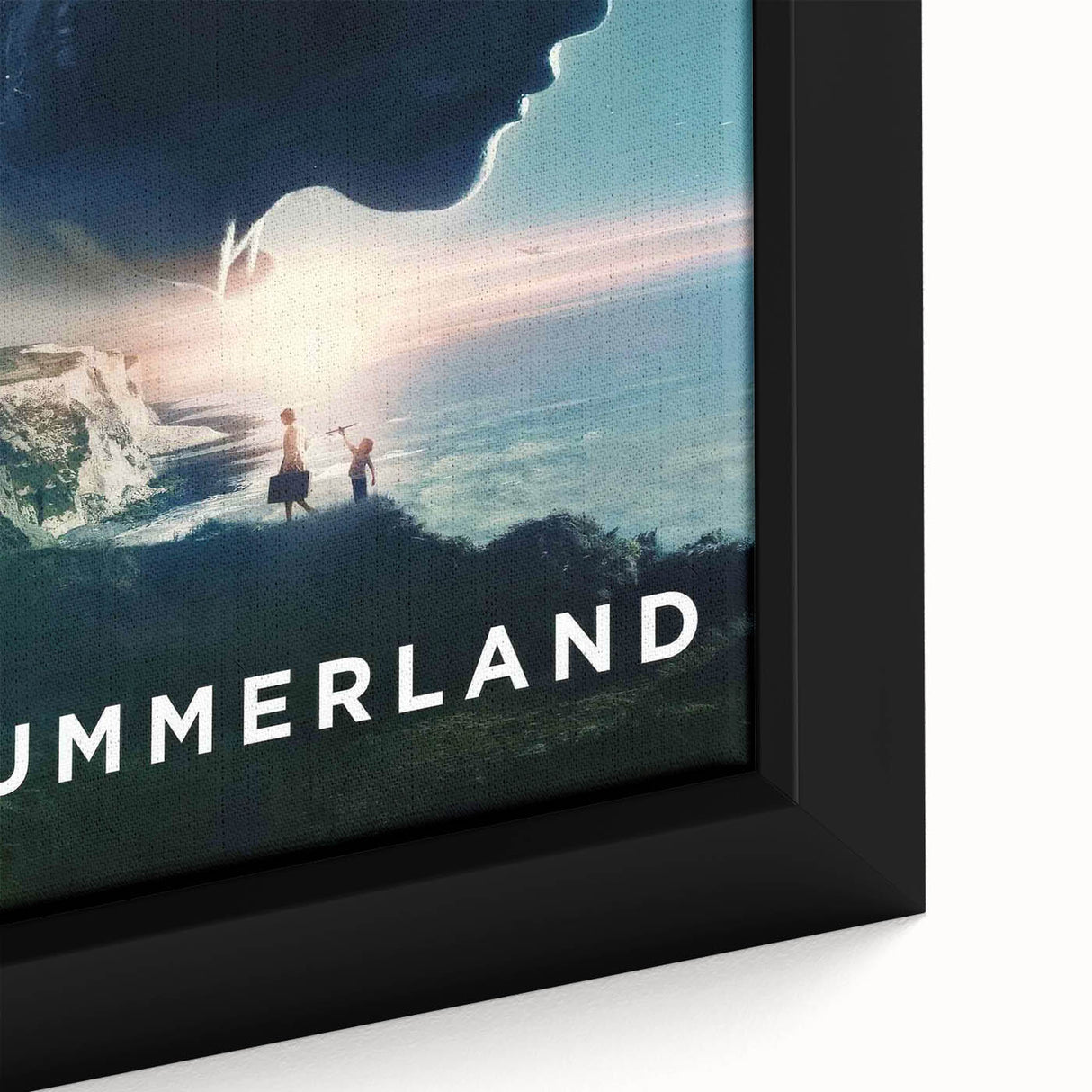 Summerland 2020s Vintage Movie Poster – Retro Cinematic Wall Art