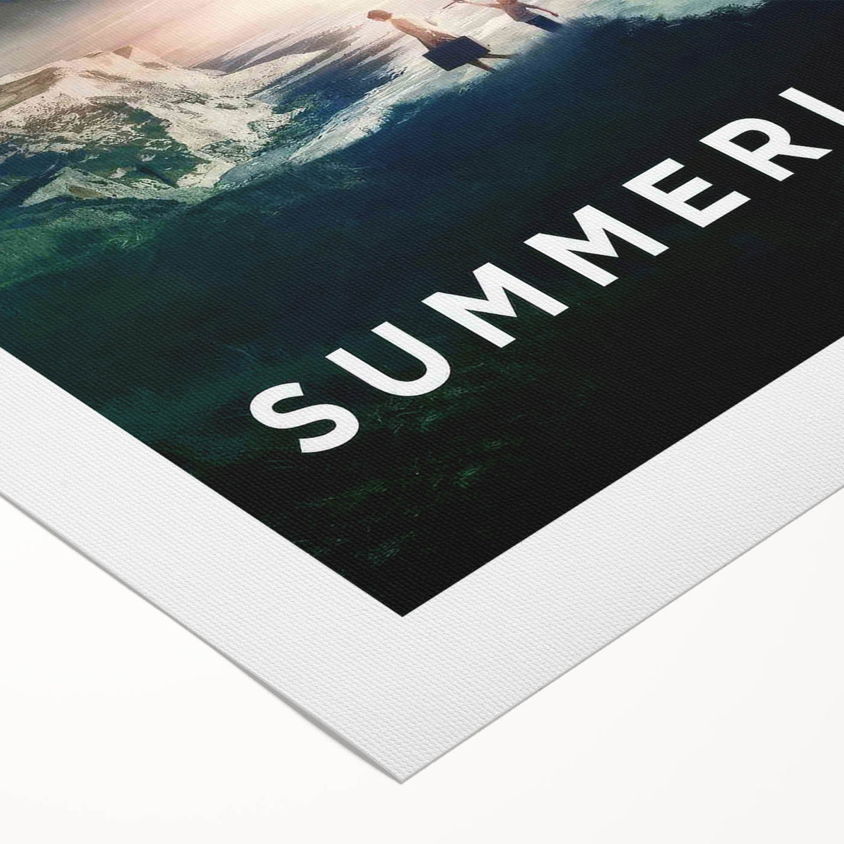 Summerland 2020s Vintage Movie Poster – Retro Cinematic Wall Art