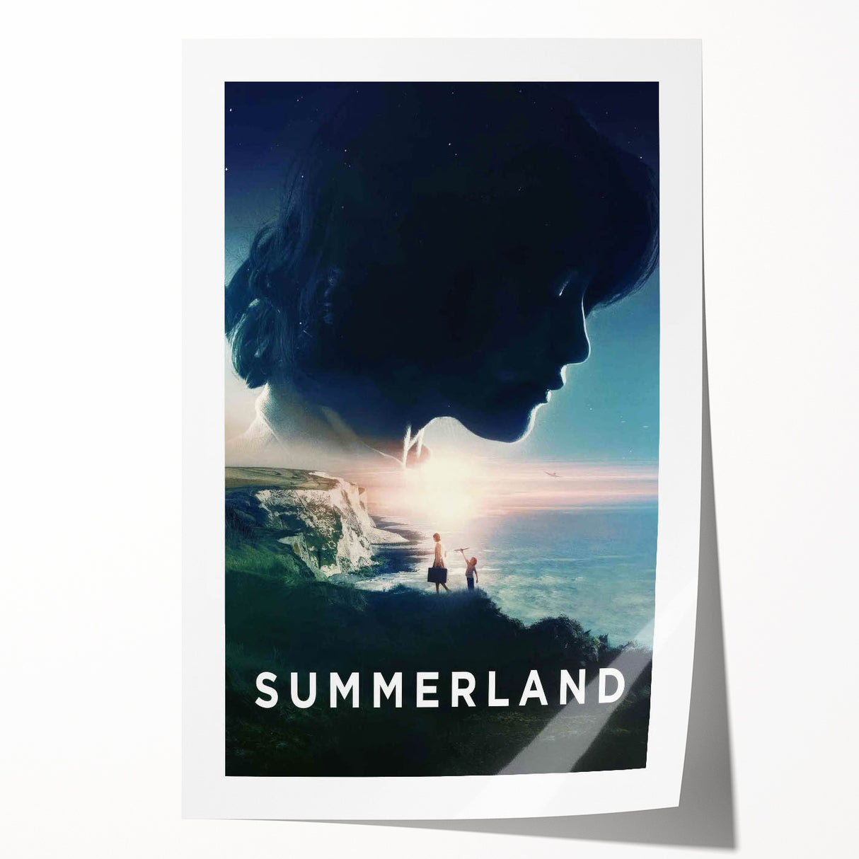 Summerland 2020s Vintage Movie Poster – Retro Cinematic Wall Art
