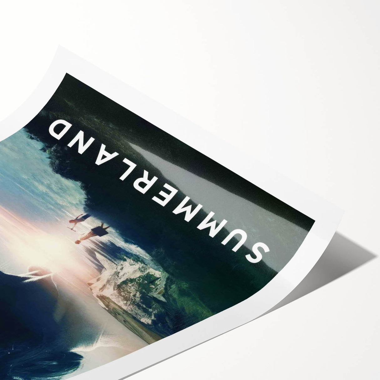 Summerland 2020s Vintage Movie Poster – Retro Cinematic Wall Art