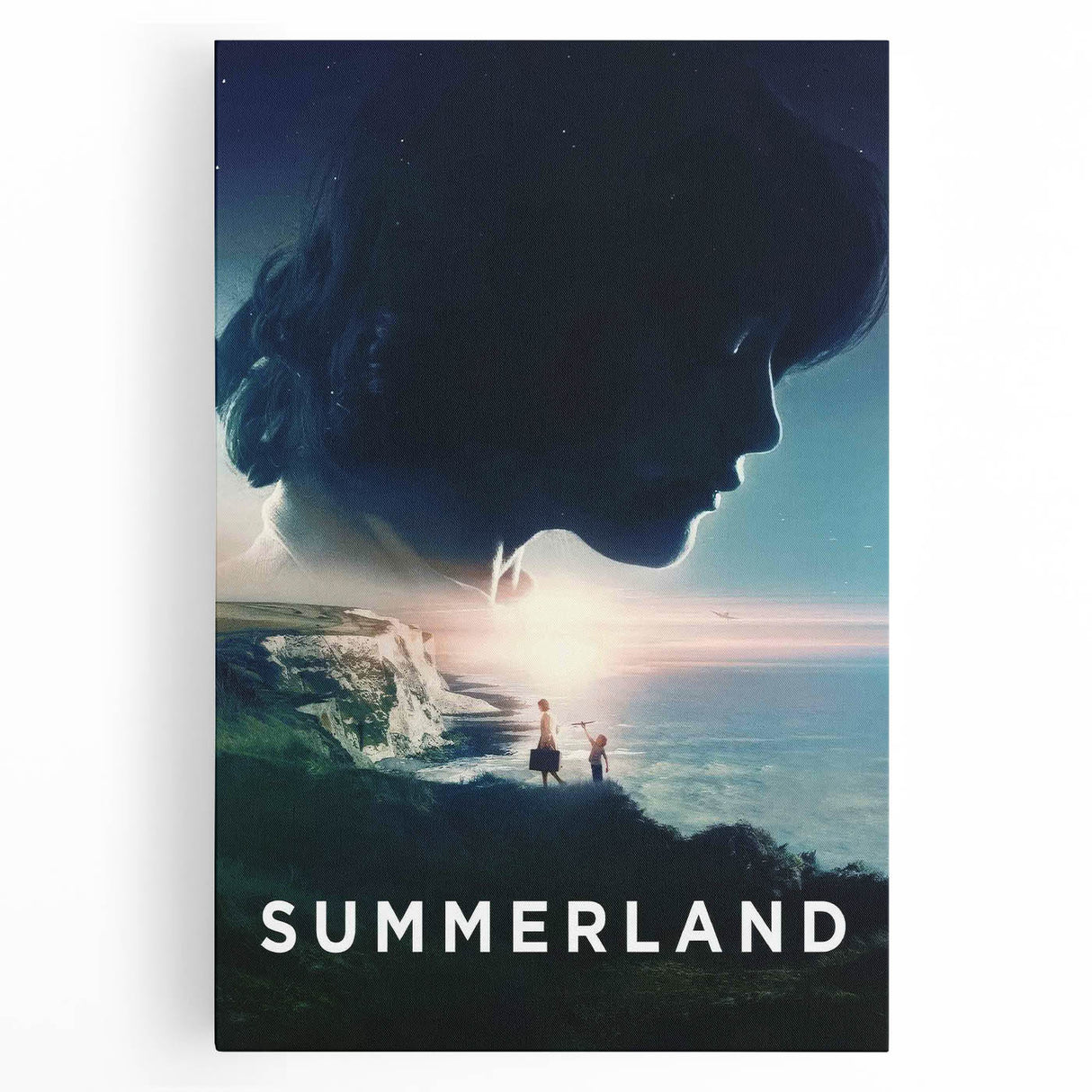 Summerland 2020s Vintage Movie Poster – Retro Cinematic Wall Art