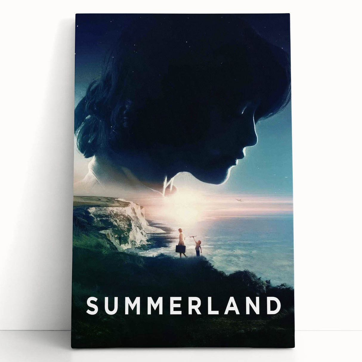 Summerland 2020s Vintage Movie Poster – Retro Cinematic Wall Art