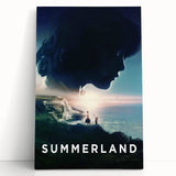 Summerland 2020s Vintage Movie Poster – Retro Cinematic Wall Art