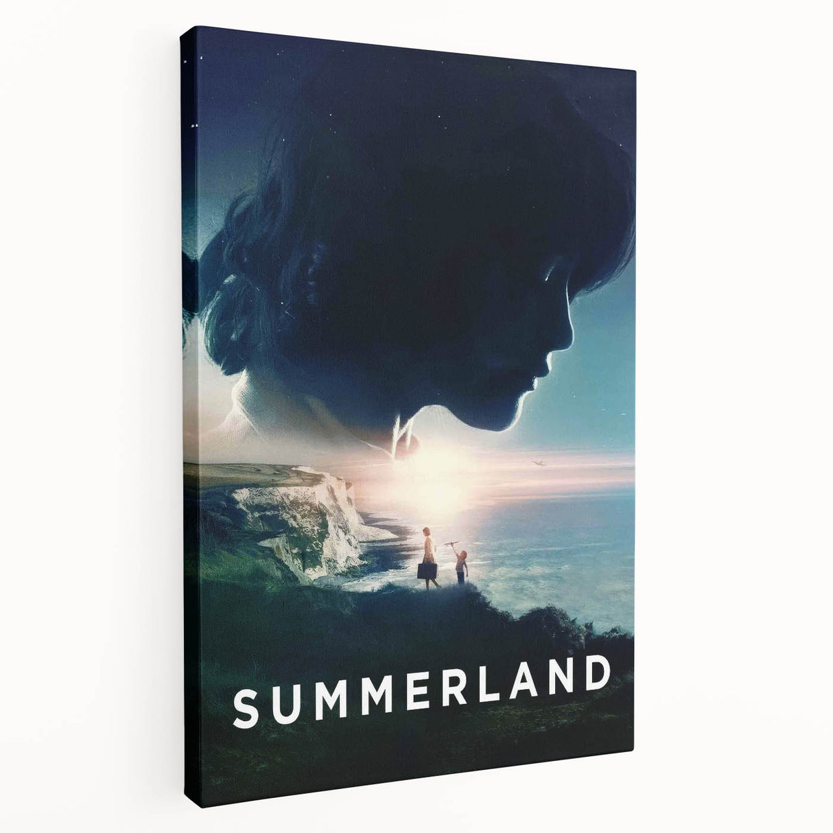 Summerland 2020s Vintage Movie Poster – Retro Cinematic Wall Art